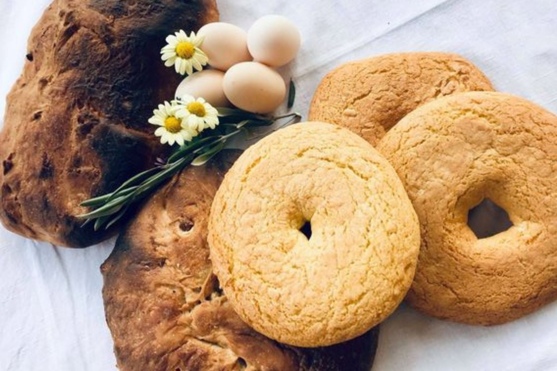 Easter recipes and traditions in Valdichiana Senese