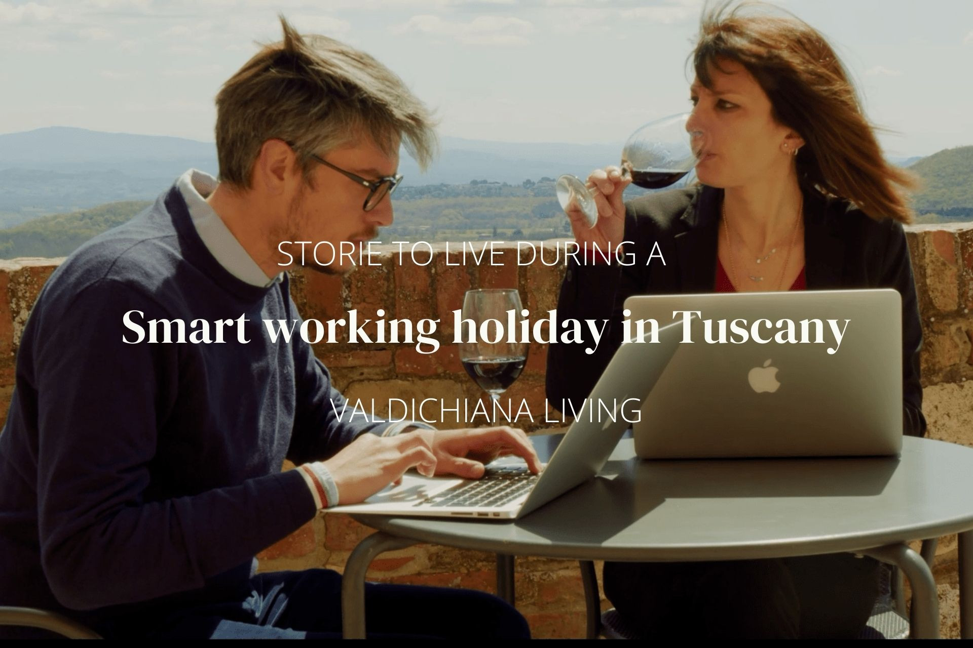 Four reasons to choose a smart working holiday in the Valdichiana Senese