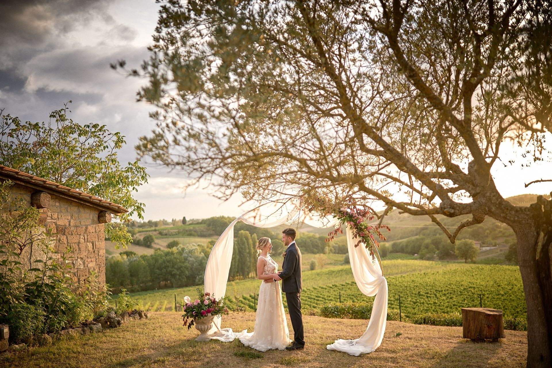 Con Wedding in Valdichiana la Valdichiana Senese diventa la destinazione perfetta per dirsi "si"