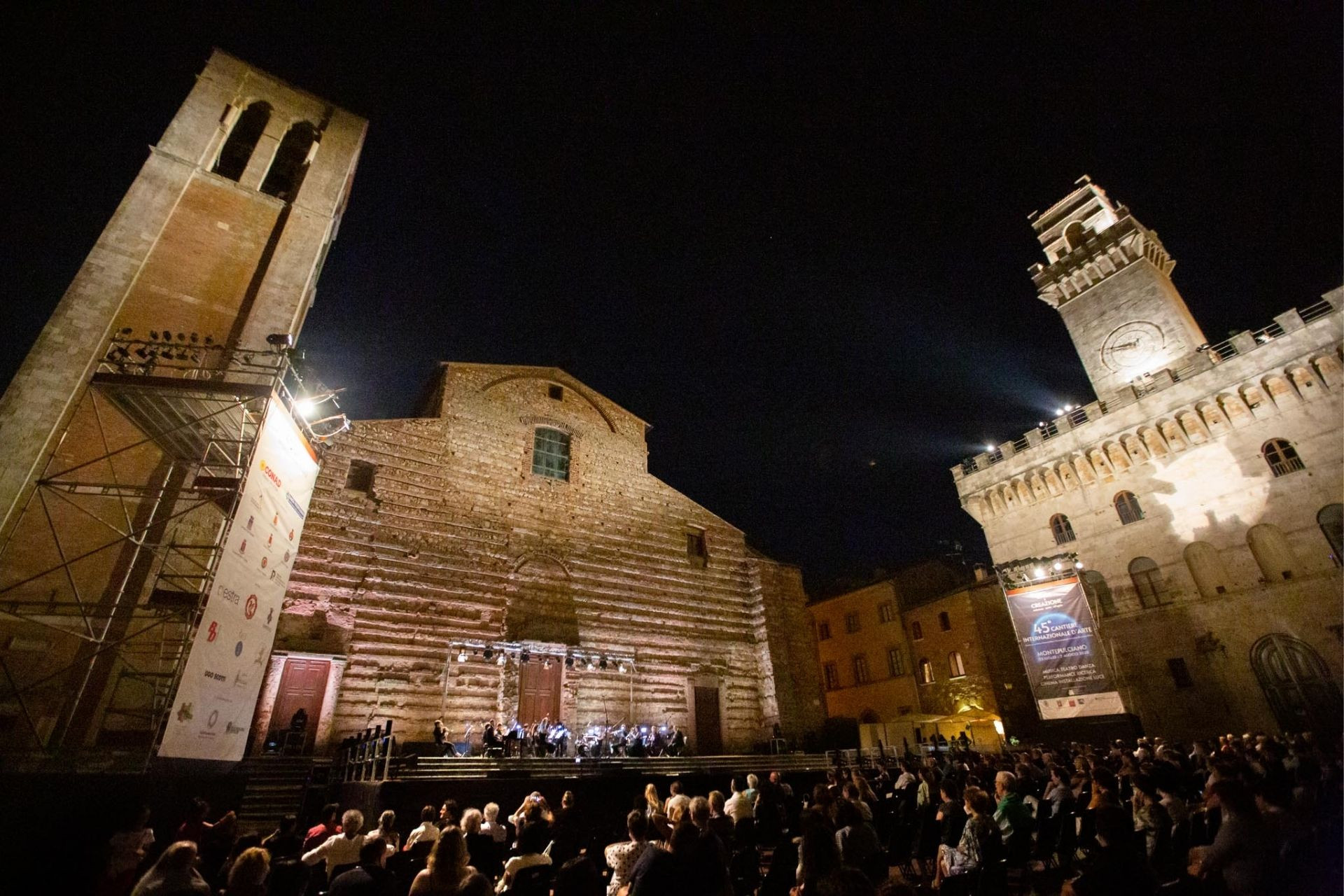 Estate di grandi eventi in Valdichiana Senese