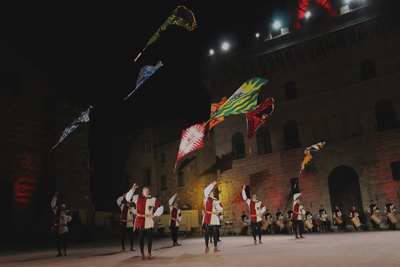 The most awaited event in Montepulciano: the Bravìo delle Botti