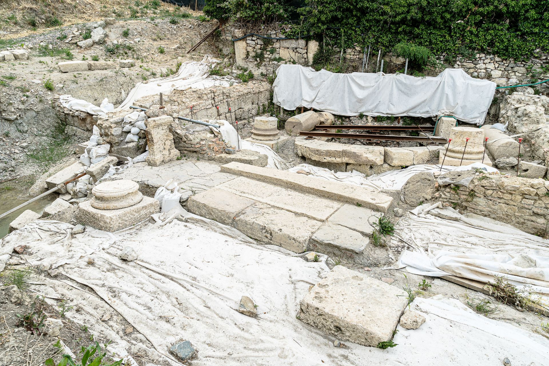 Il Palazzo dell'Arcipretura ospiterà le statue del Santuario ritrovato di San Casciano dei Bagni