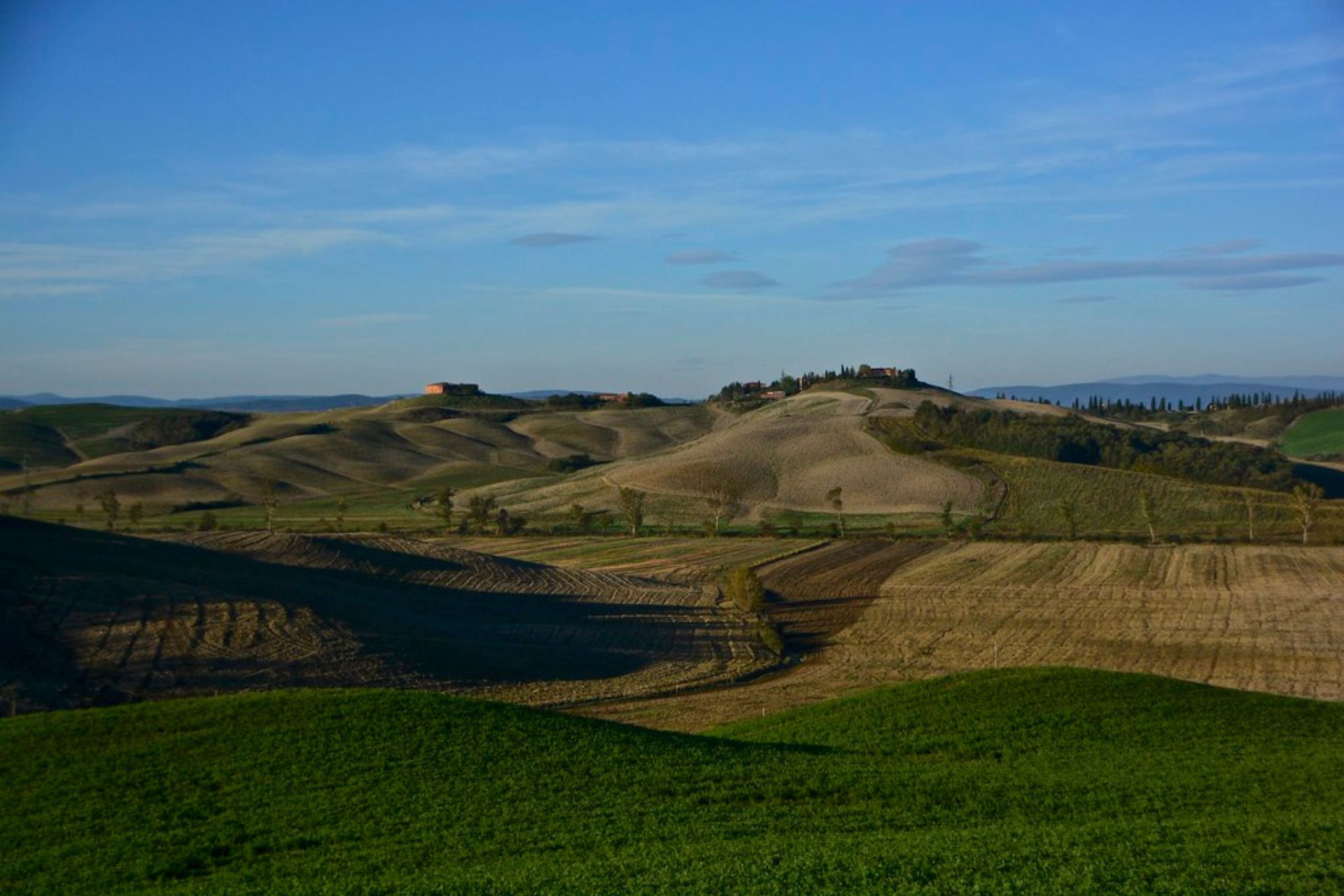 In cammino sulla Via Lauretana, da Siena a Cortona