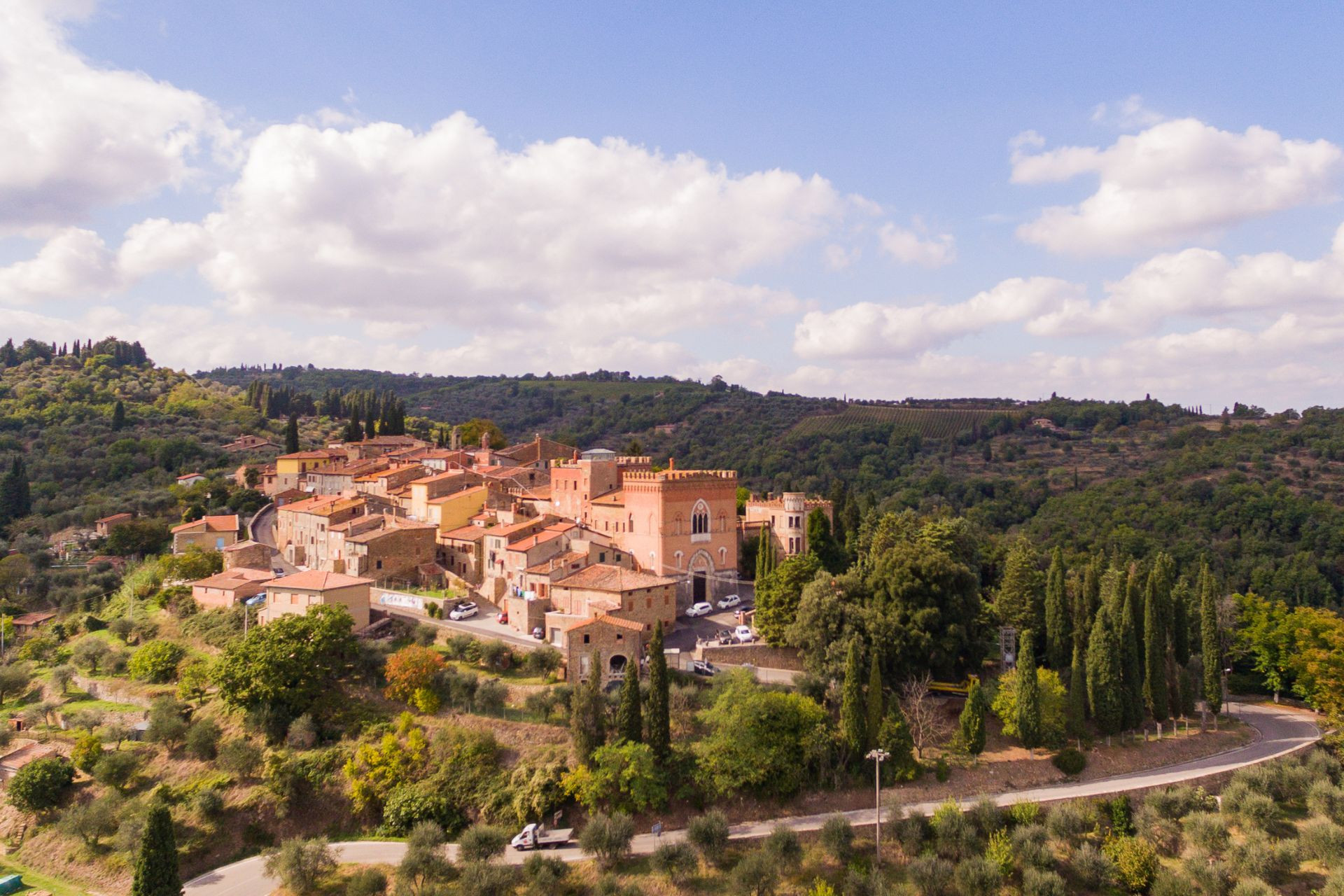 Le storie dei local ambassador: Frederic e Sandrine, Farnetella (Sinalunga)