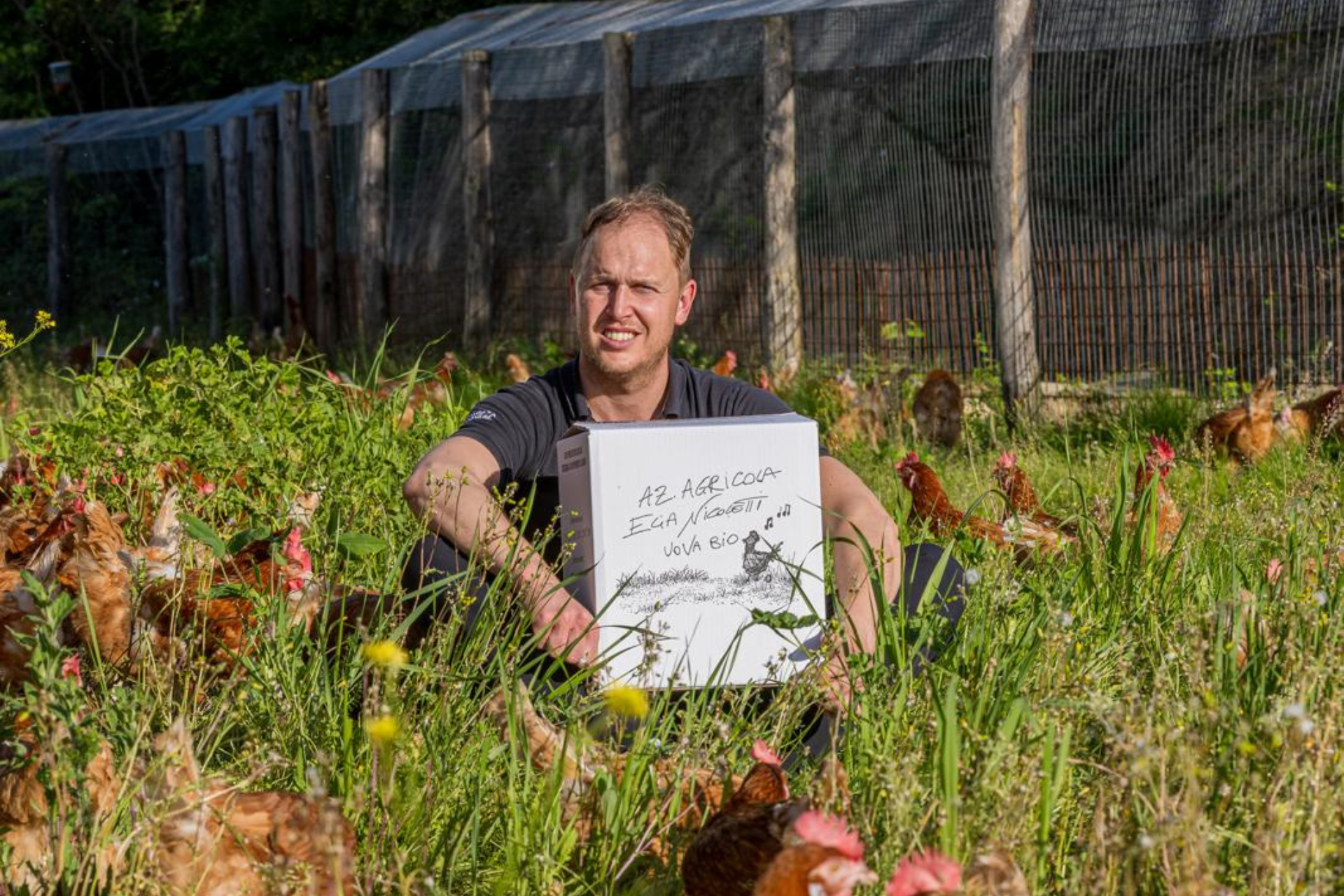 Local Ambassador Stories: Elia, Organic Eggs in San Casciano dei Bagni