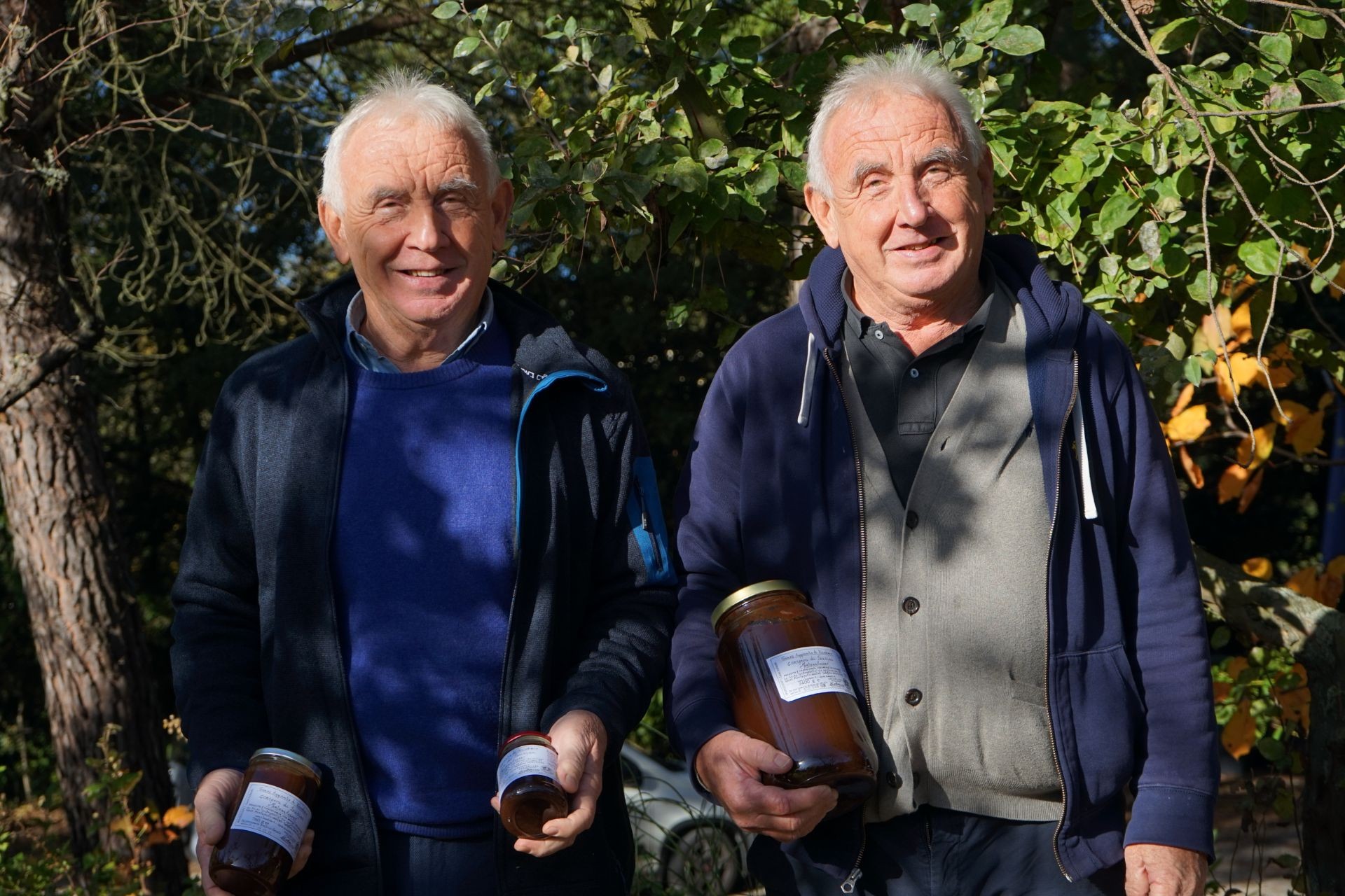 Local Ambassador Stories: the Peruzzi brothers, plum preserves in Montepulciano