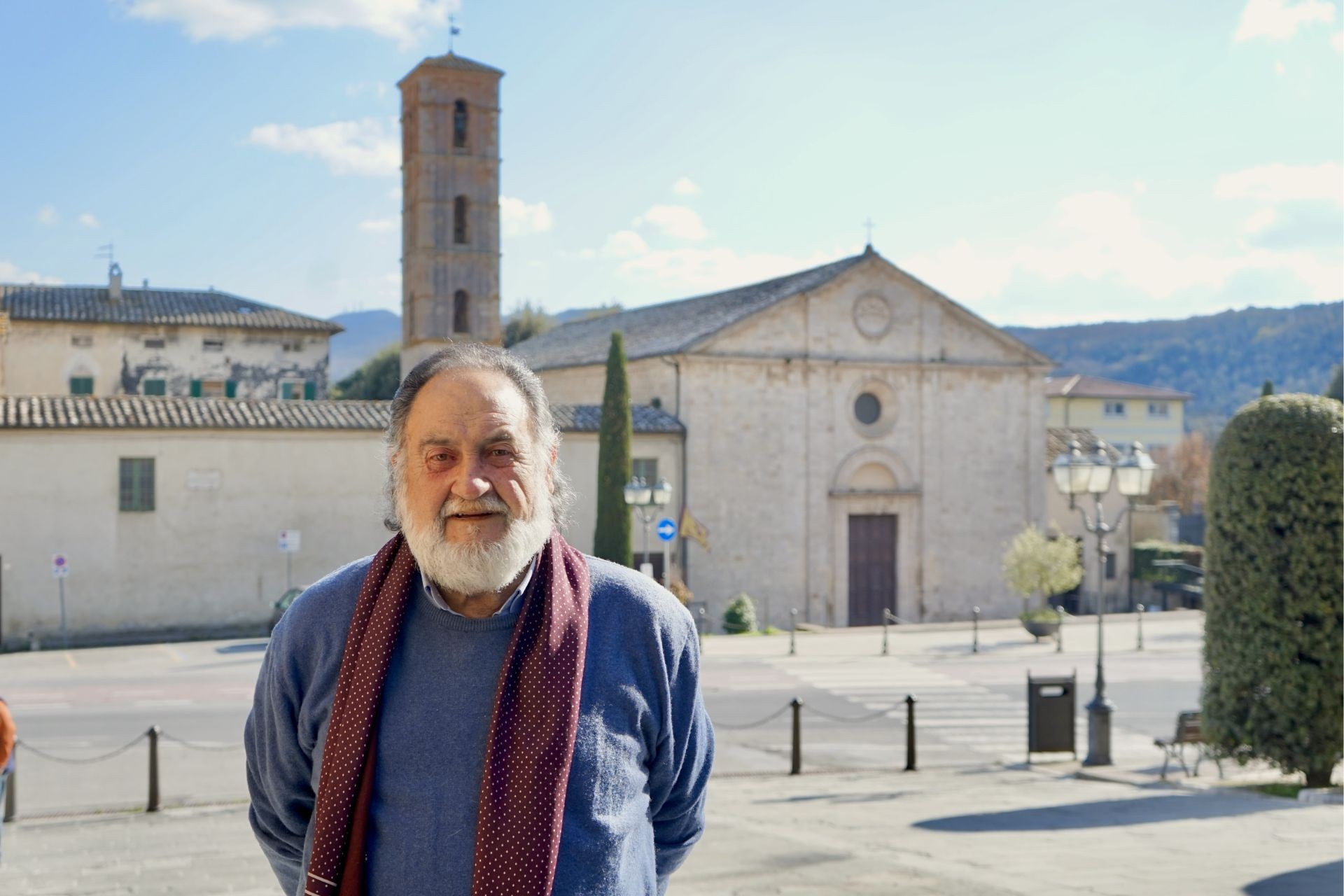 The stories of the Local Ambassadors: discover the Giostra del Saracino of Sarteano with Sergio Capelletti