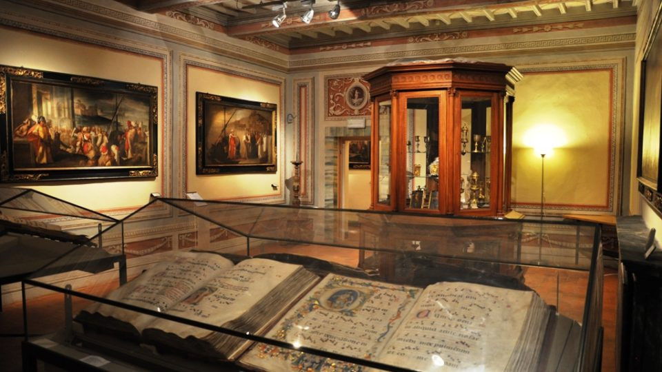A Complete Museum's list of Valdichiana Senese, Tuscany