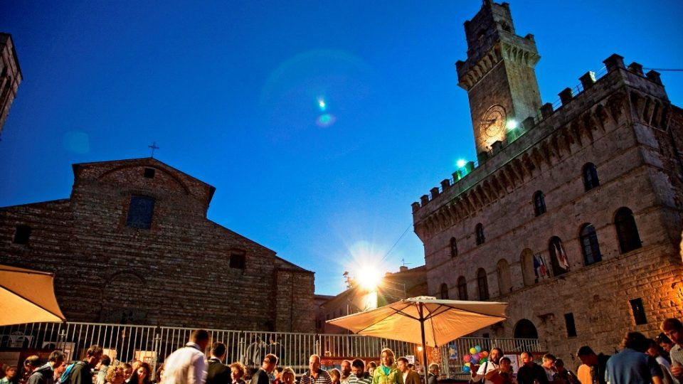 Calici di Stelle in Montepulciano: a night like any other one, in a town like any other one?