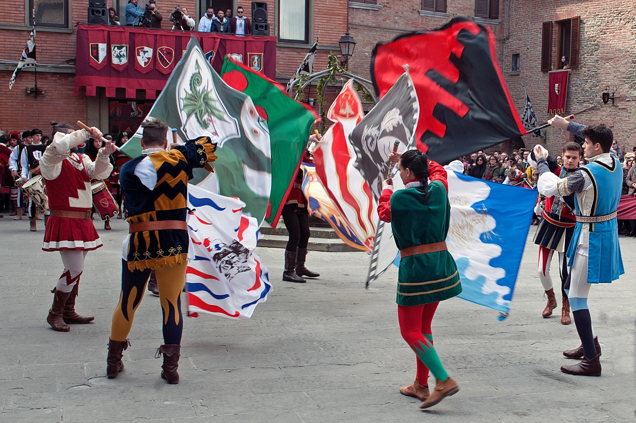 La primavera in Valdichiana Senese inizia con il Palio dei Somari di Torrita di Siena