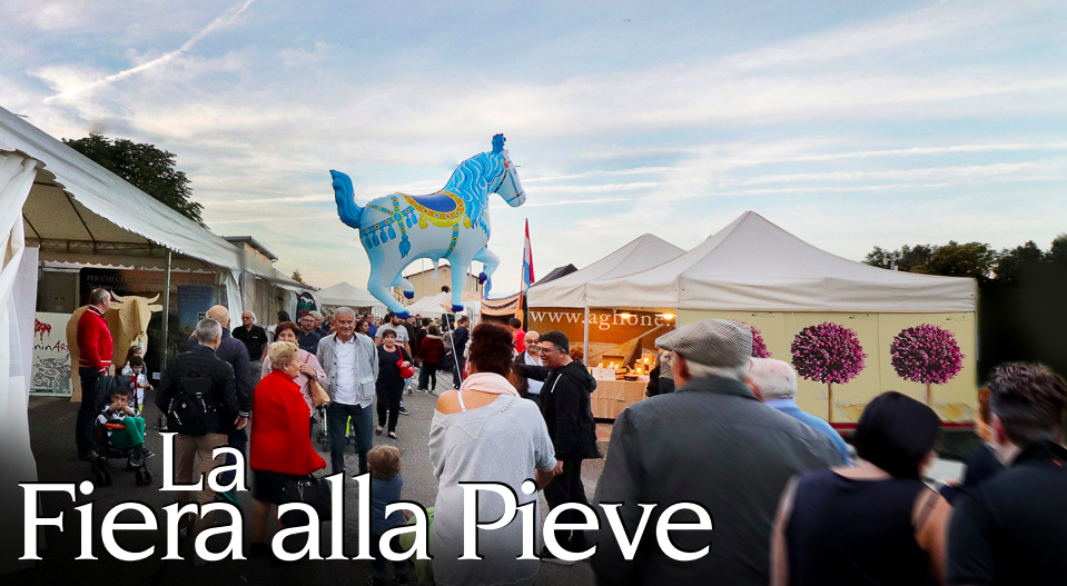 La Fiera alla Pieve di Sinalunga: un evento atteso ieri come oggi