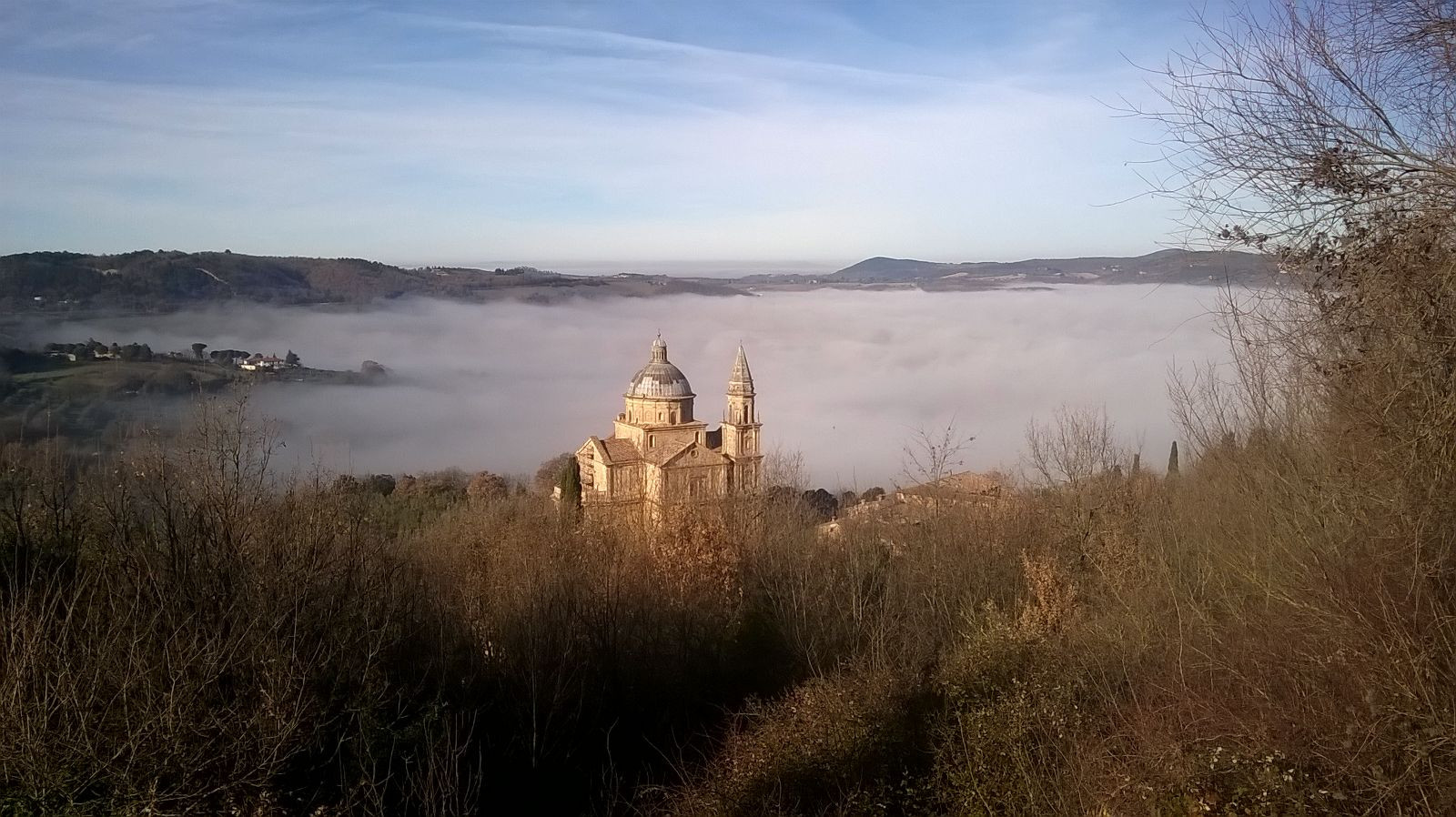 Winter in Valdichiana Senese