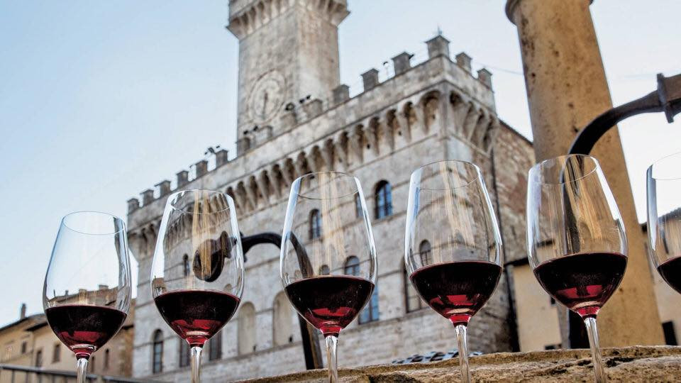 The preview of Vino Nobile di Montepulciano 2020