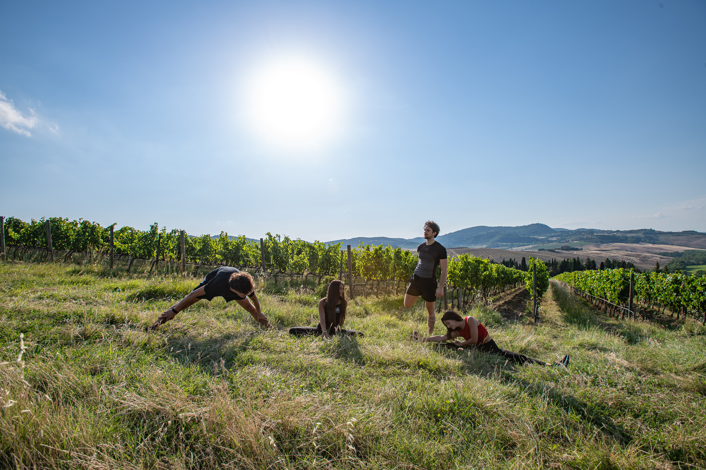 Ritorno all’attività fisica? Sì ma soft e all’aperto, anche in vacanza tra le colline toscane