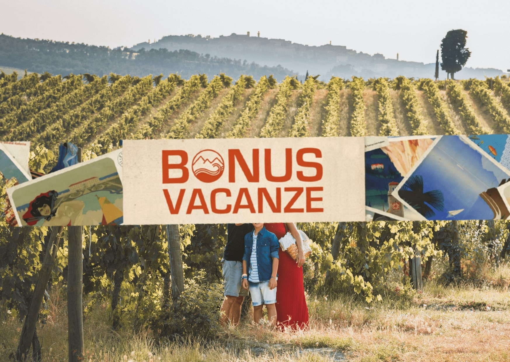 Bonus Vacanze in Valdichiana Senese:  come e dove usufruirne